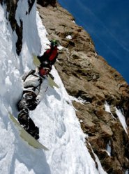 Snowboard Extrême La Grave