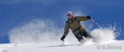 La Grave poudreuse Glaciers de La Meije