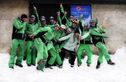 La team Snowlegend au complet