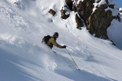 La Grave Premières traces, Chirouze gauche