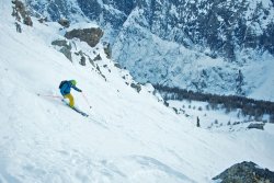 Ski Hors-pistes La Grave - Côtes Fines