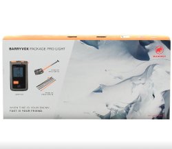 Mammut Barryvox Package Pro Light est un kit anti-avalanche ultra-léger destiné à ceux qui pratiquent le freeride, le ski de randonnée et (...)