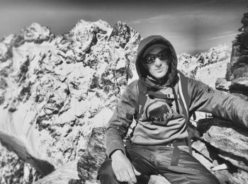 Mountain guide, Ski instructor Sebastien Foissac